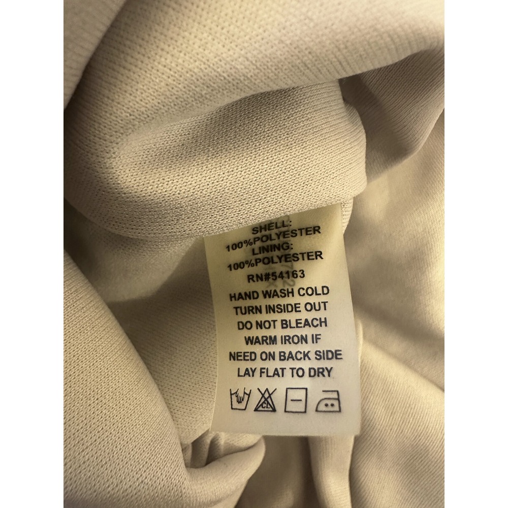 NWT Calvin Klein Sequin Ruched Sheath Shift Dress Silver Pleated Bodycon Size 14 - Picture 15 of 16